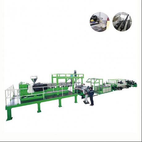 APET PETG CPET Sheet Extrusion Line