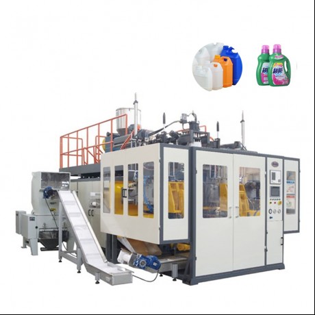 12ltr Single Die Head Double Station Blow Molding Machine por Boteloj kaj Bareloj