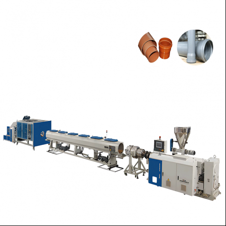 CPVC Elektra Protekto Pipe Extrusion Line