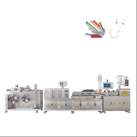 Centre Vein Medical Pipe Extrusion Line