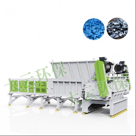 Jwell Heavy Single Shaft Reciklada Shredder