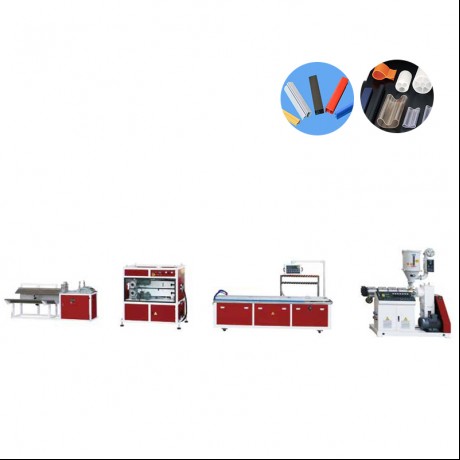 JWELL PVC PP PE PC ABS Malgranda Profila Ekstruda Linio