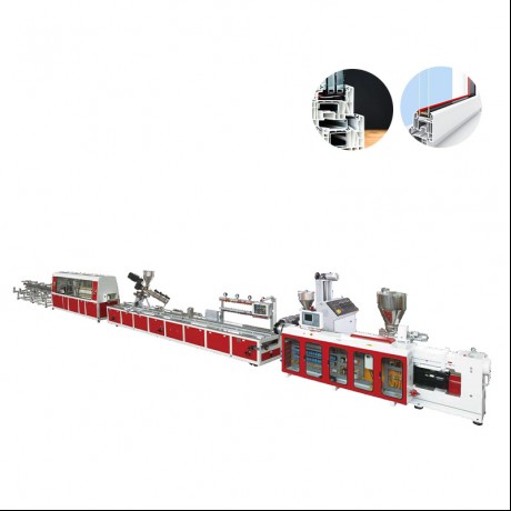 JWELL PVC-fenestroj Alta Rapida Profila Ekstruda Linio