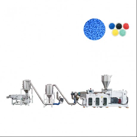 PVC Pelletizing Extrusion Line
