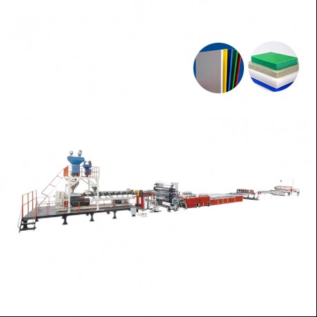 PP, PE, ABS, PVC-Dika Plata Elstara Linio