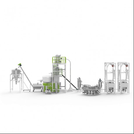 Jwell PVC Centrigita Nutra Sistemo