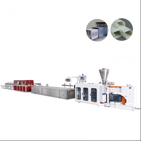 JWELL PVC Plasta Trunko Eltruda Linio