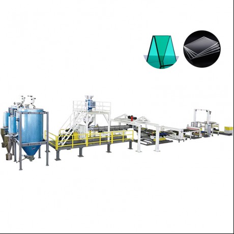 Komputila PMMA Optic Sheet Extrusion Line