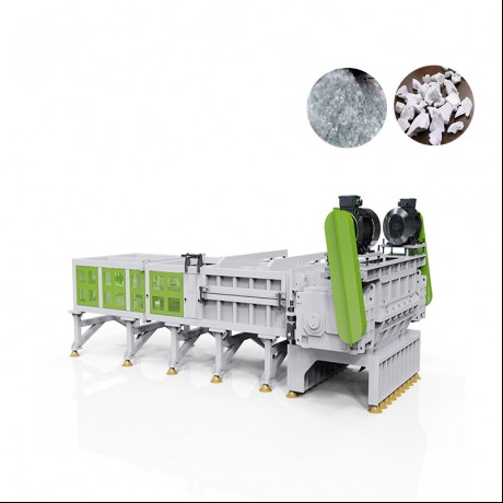 Jwell DYSSQ Lumo Ununura ŝafto Shredder