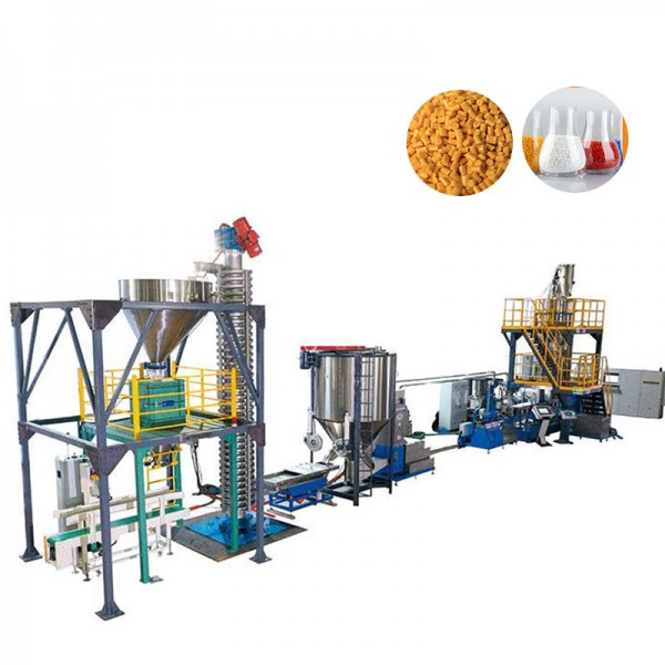 JWELL Amelo Plenigita Bio-plasta Komponanta Linio