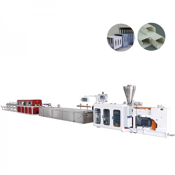 JWELL PVC Plasta Trunko Eltruda Linio